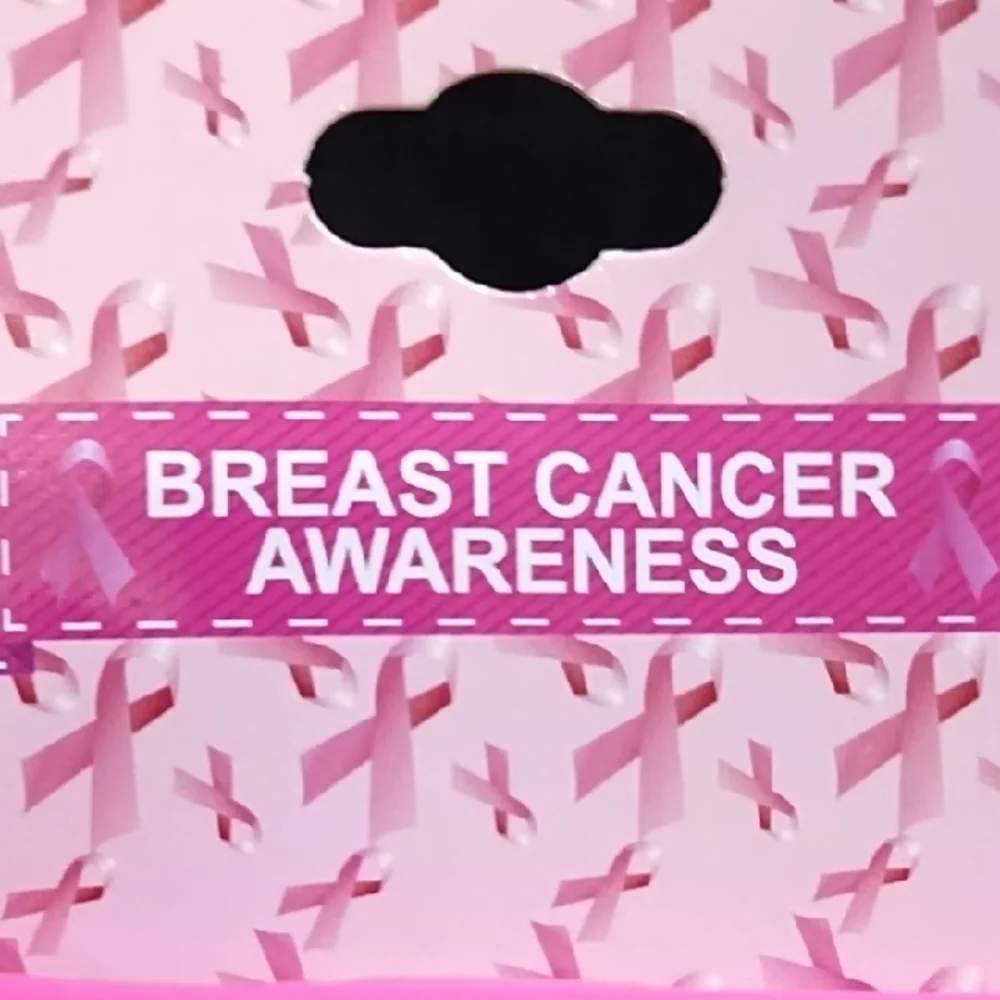 Alpha Kappa Alpha AKA Breast Cancer Awareness Bracelets Set